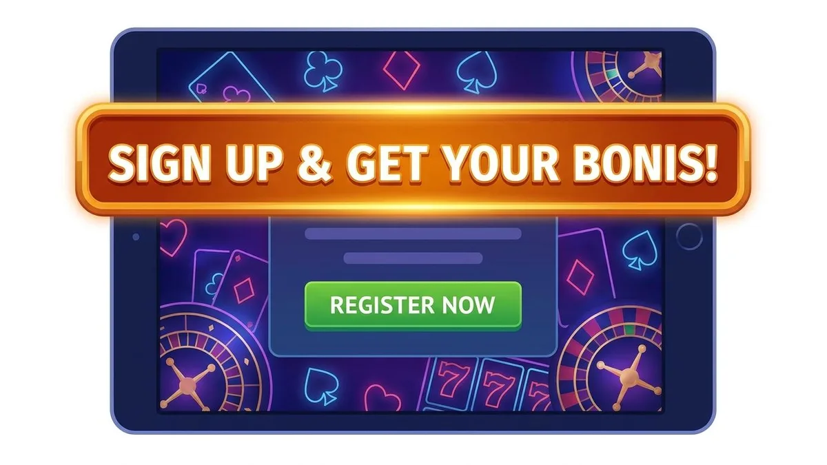 Sign Up With Bonus